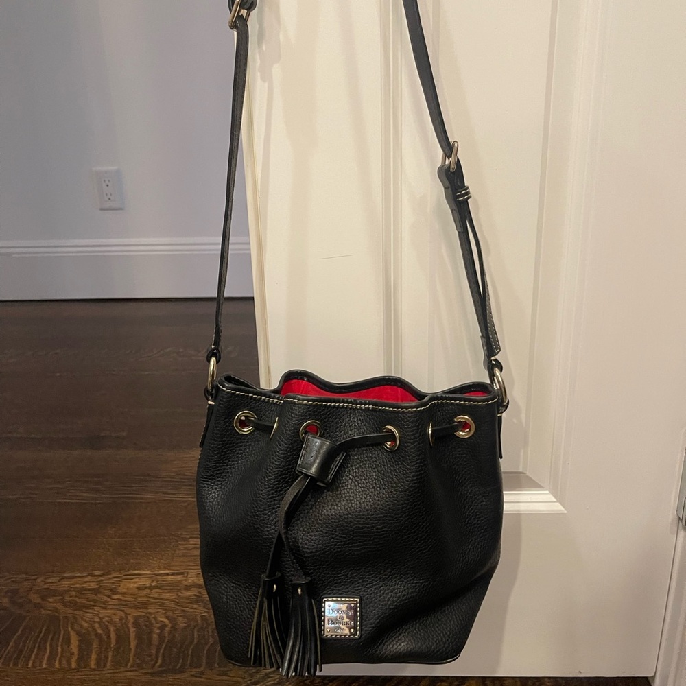 Dooney and Bourke Wexford Leather Tasha Drawstring
